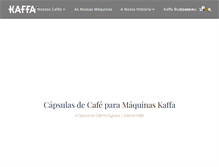 Tablet Screenshot of kaffa.pt